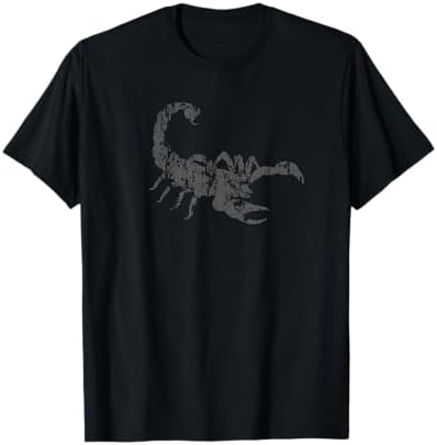 Amazon.com: Cool Scorpion Design for Men, Women, Teens Kids White
